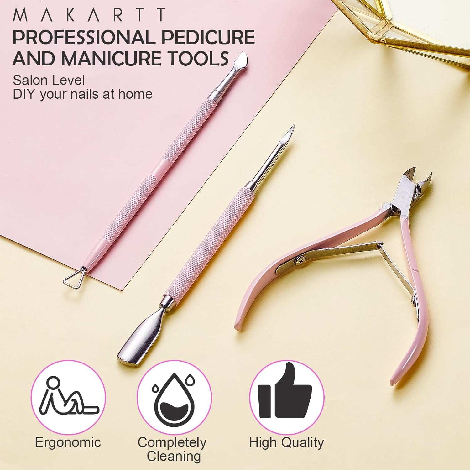 Cuticle Tools-3pcs