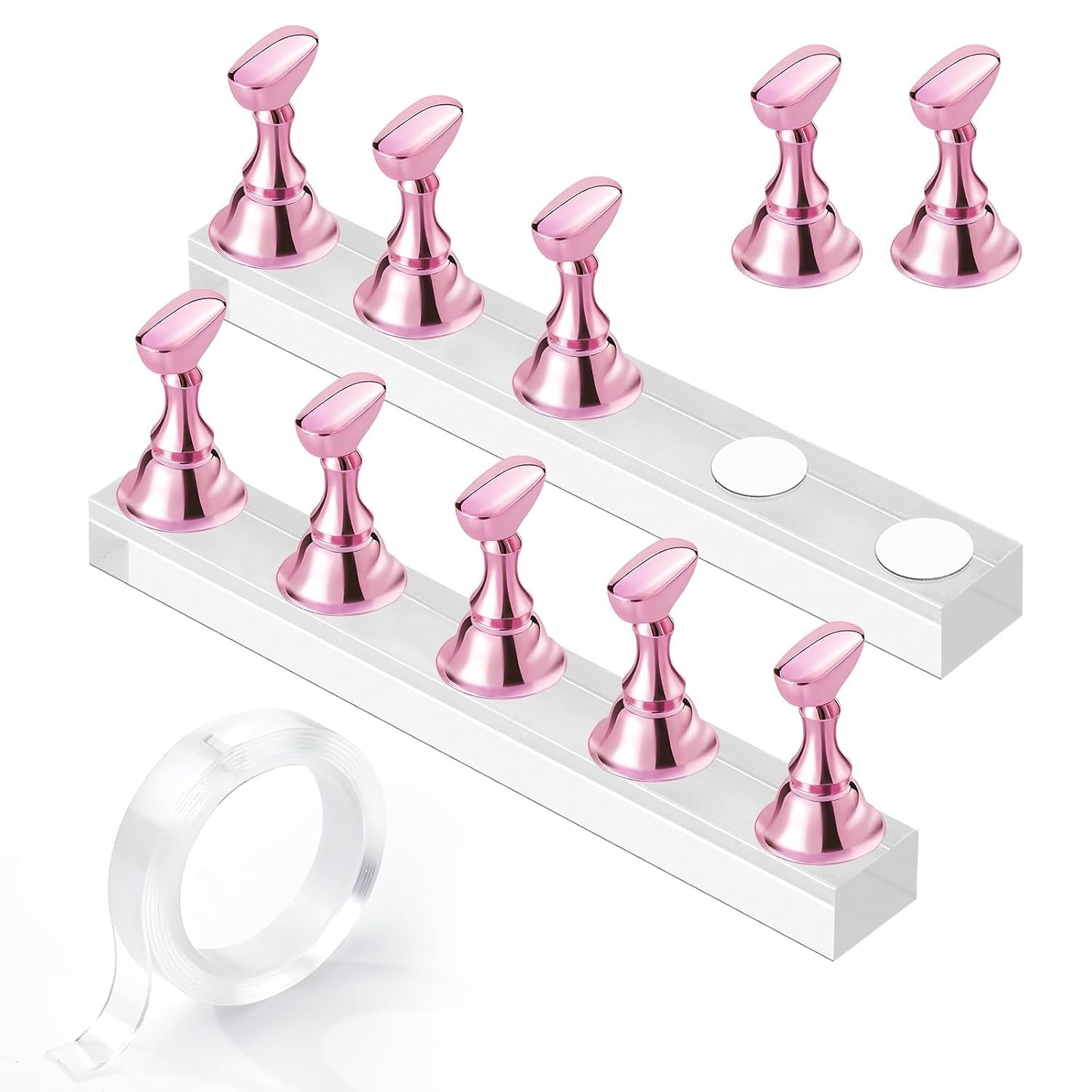 Nail Stand for Nail Art Practice & Display