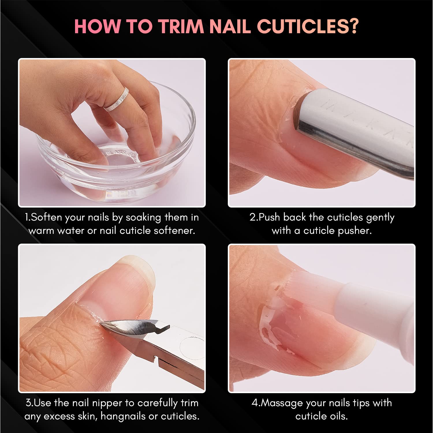 Hard Steel Cuticle Trimmer (Extremely Sharp)