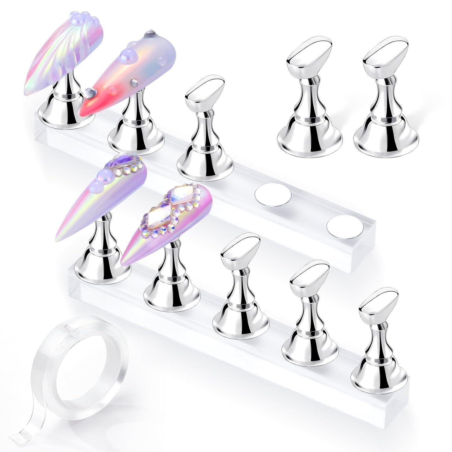 Nail Stand for Nail Art Practice & Display
