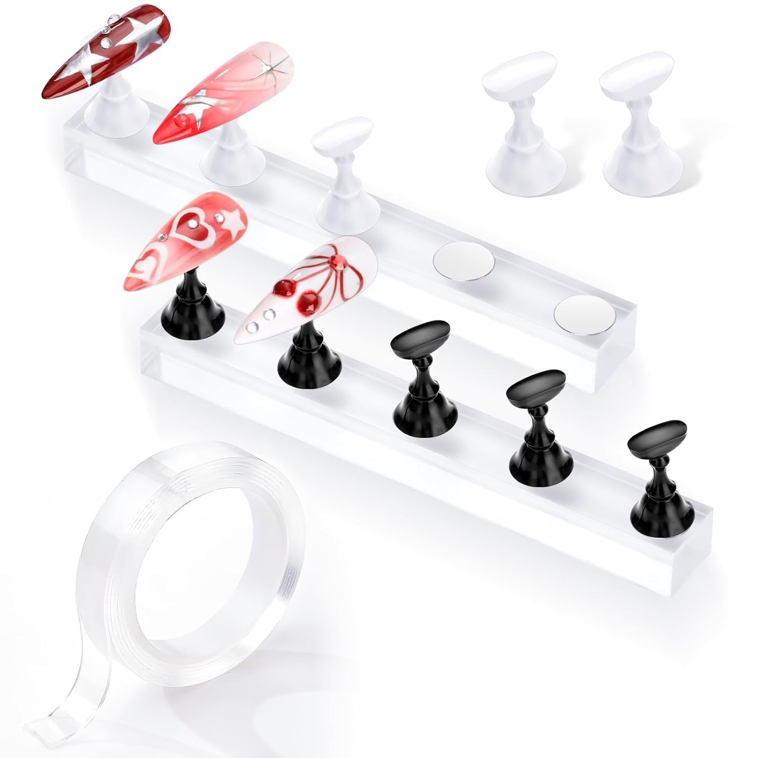 Nail Stand for Nail Art Practice & Display