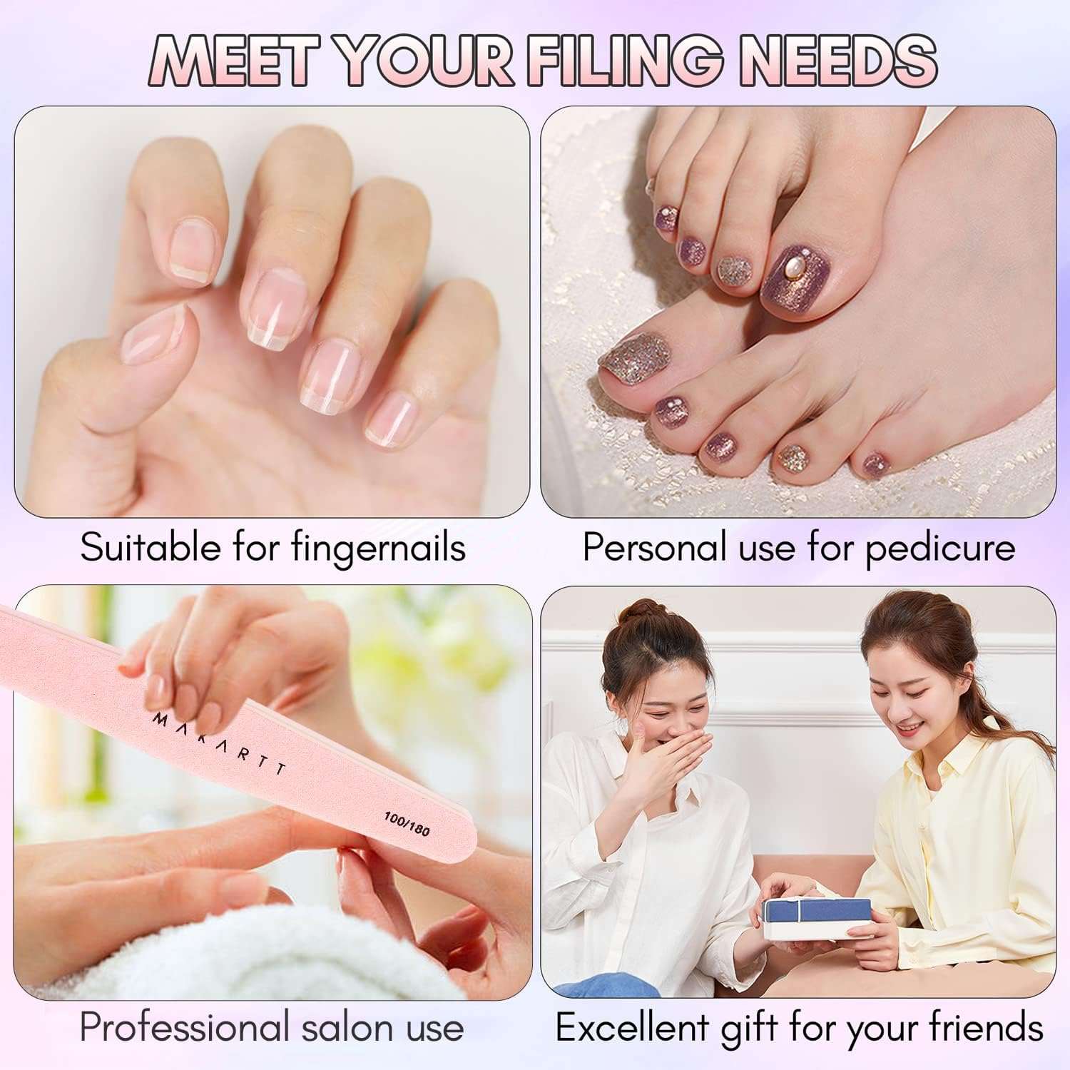 Nail Buffer Block