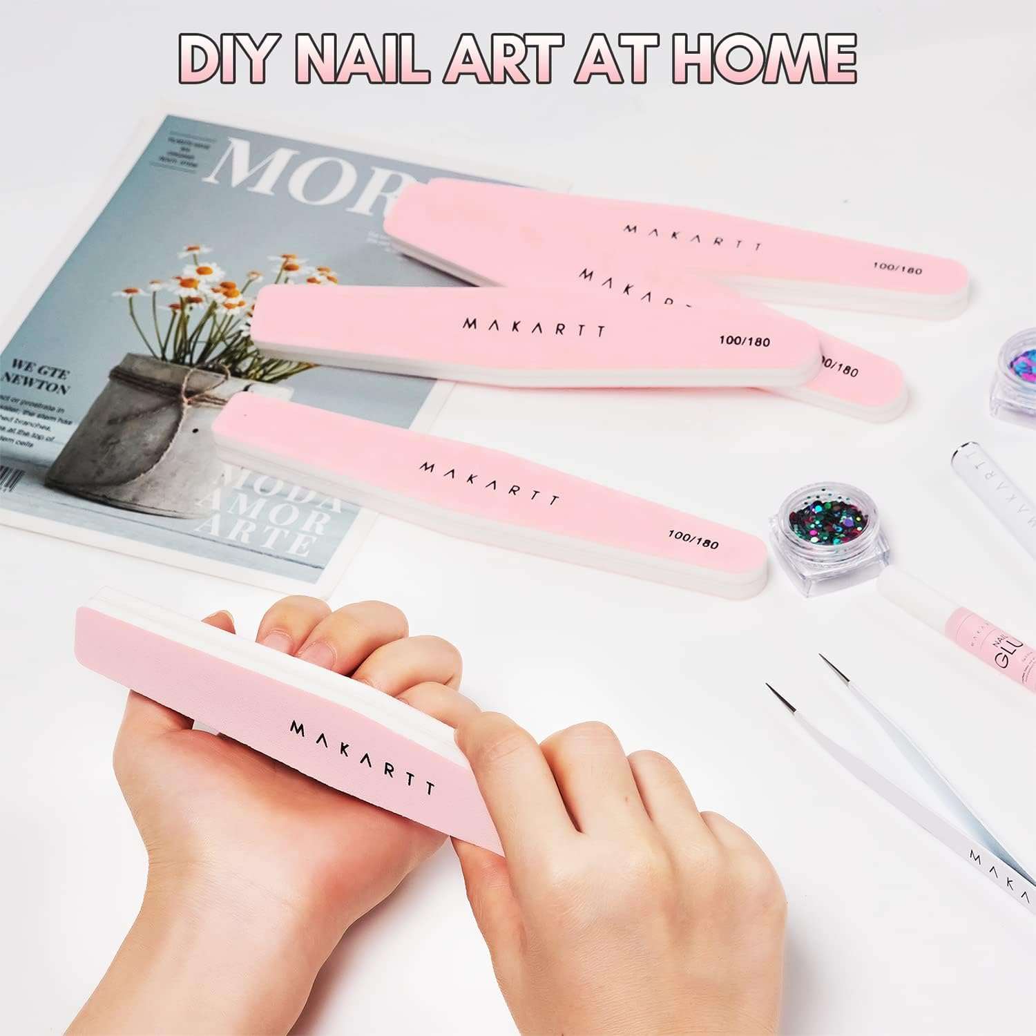 Nail Buffer Block