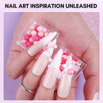 Nail Charms Glue Gel Kit