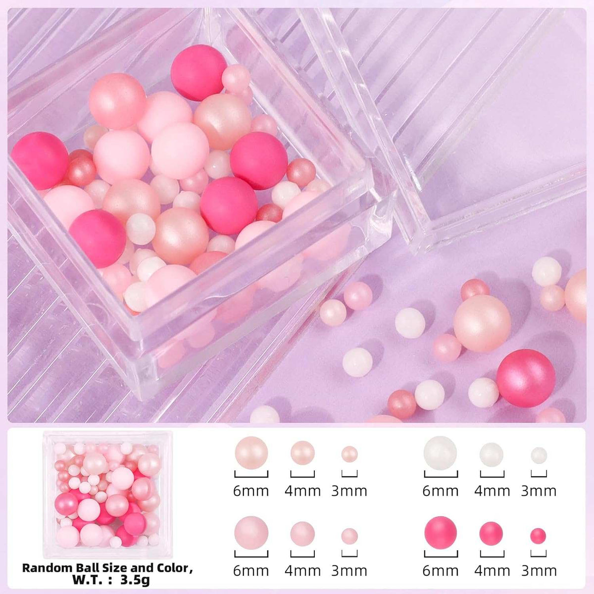 Nail Charms Glue Gel Kit