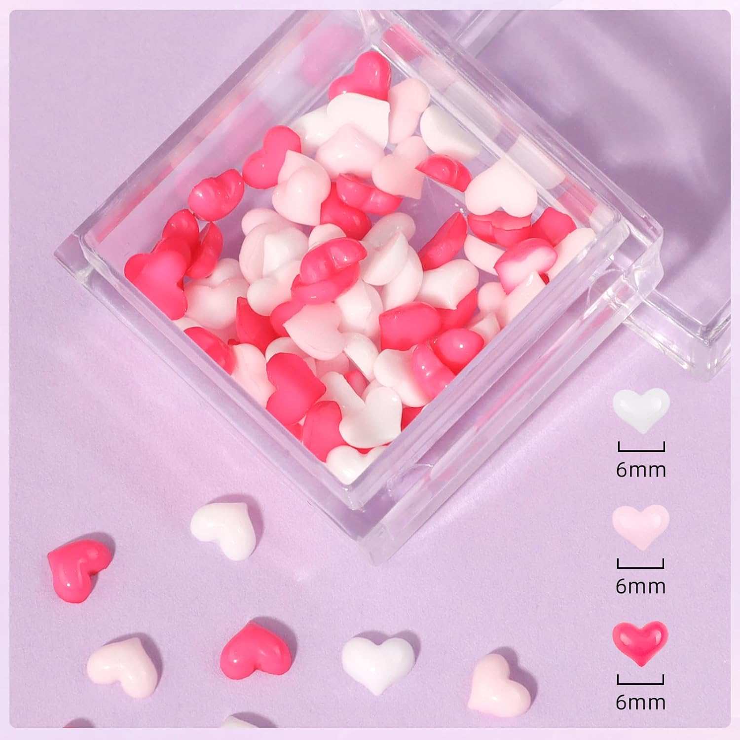 Nail Charms Glue Gel Kit