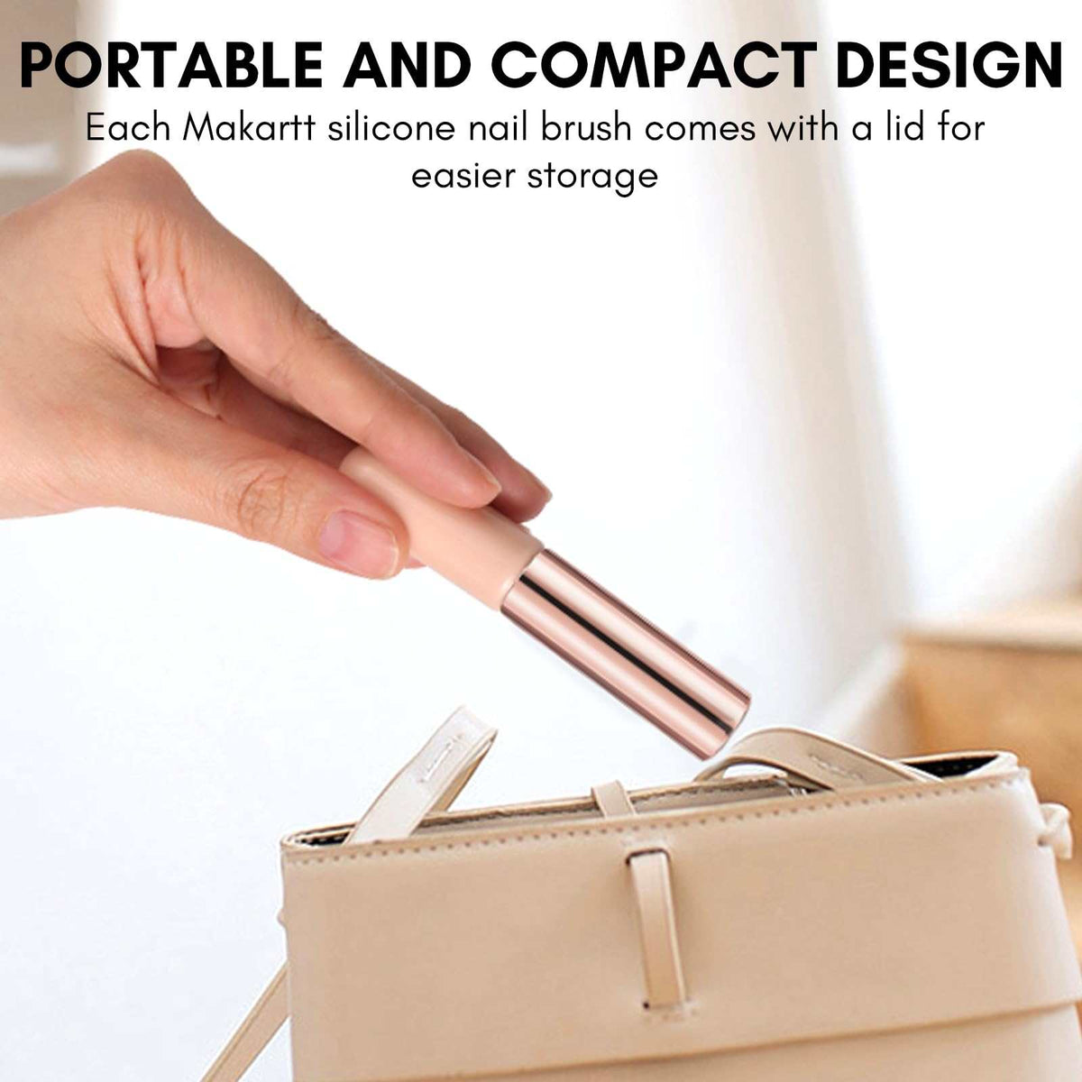 Silicone Nail Brush