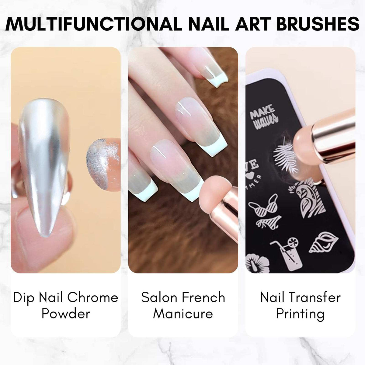 Silicone Nail Brush