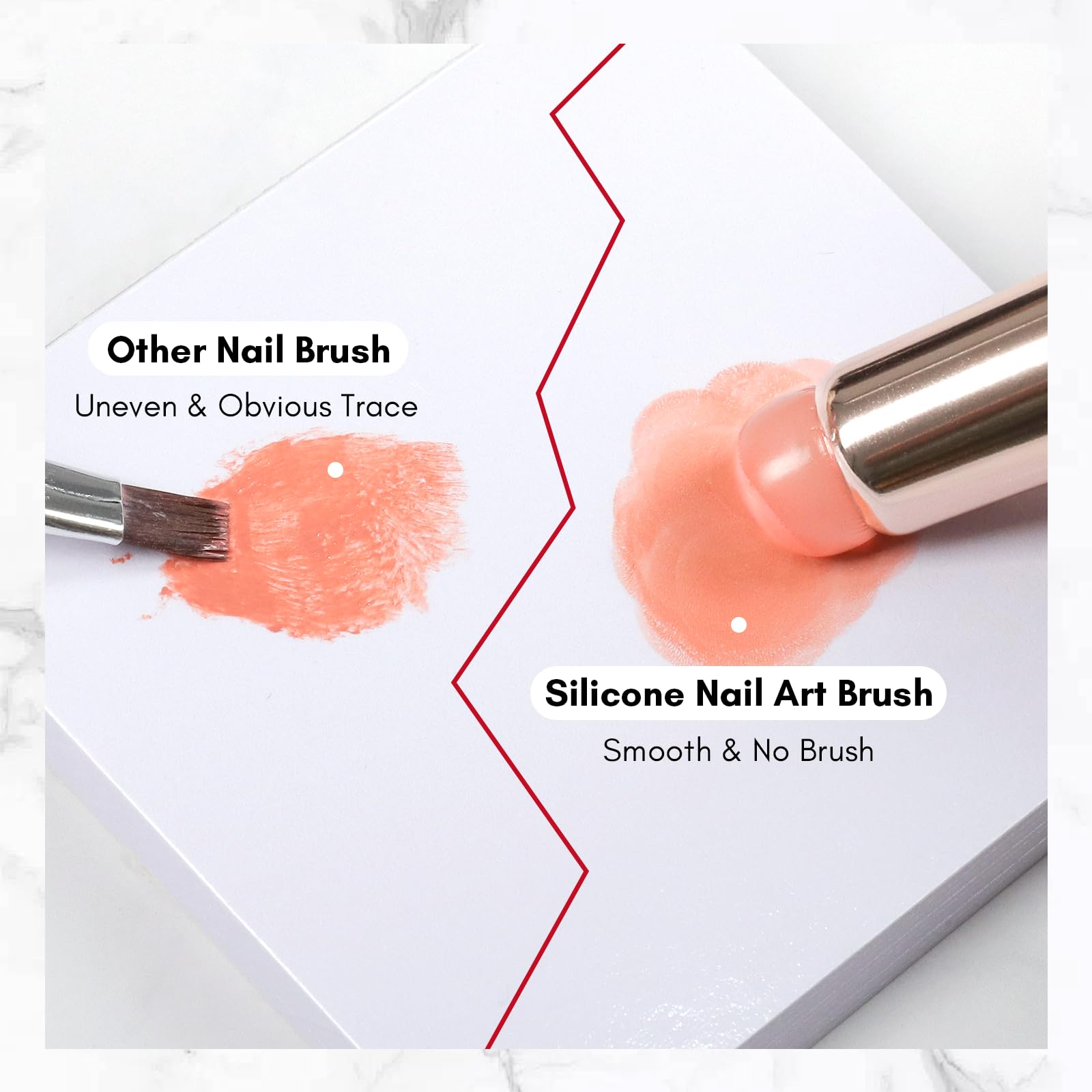 Reusable Silicone Nail Brush