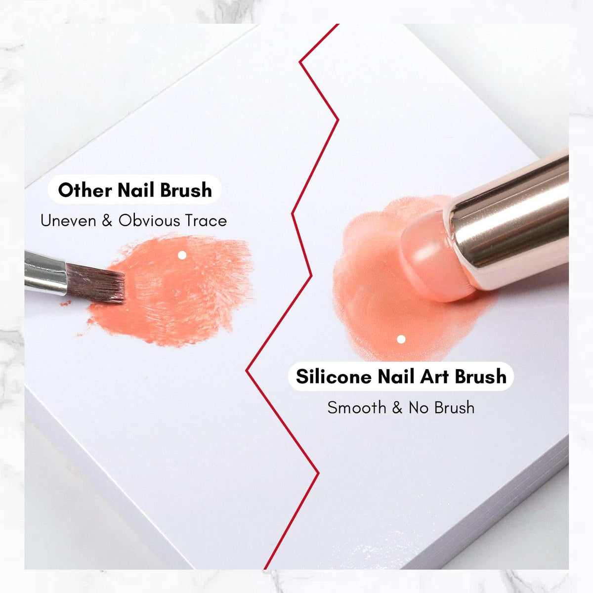 Silicone Nail Brush