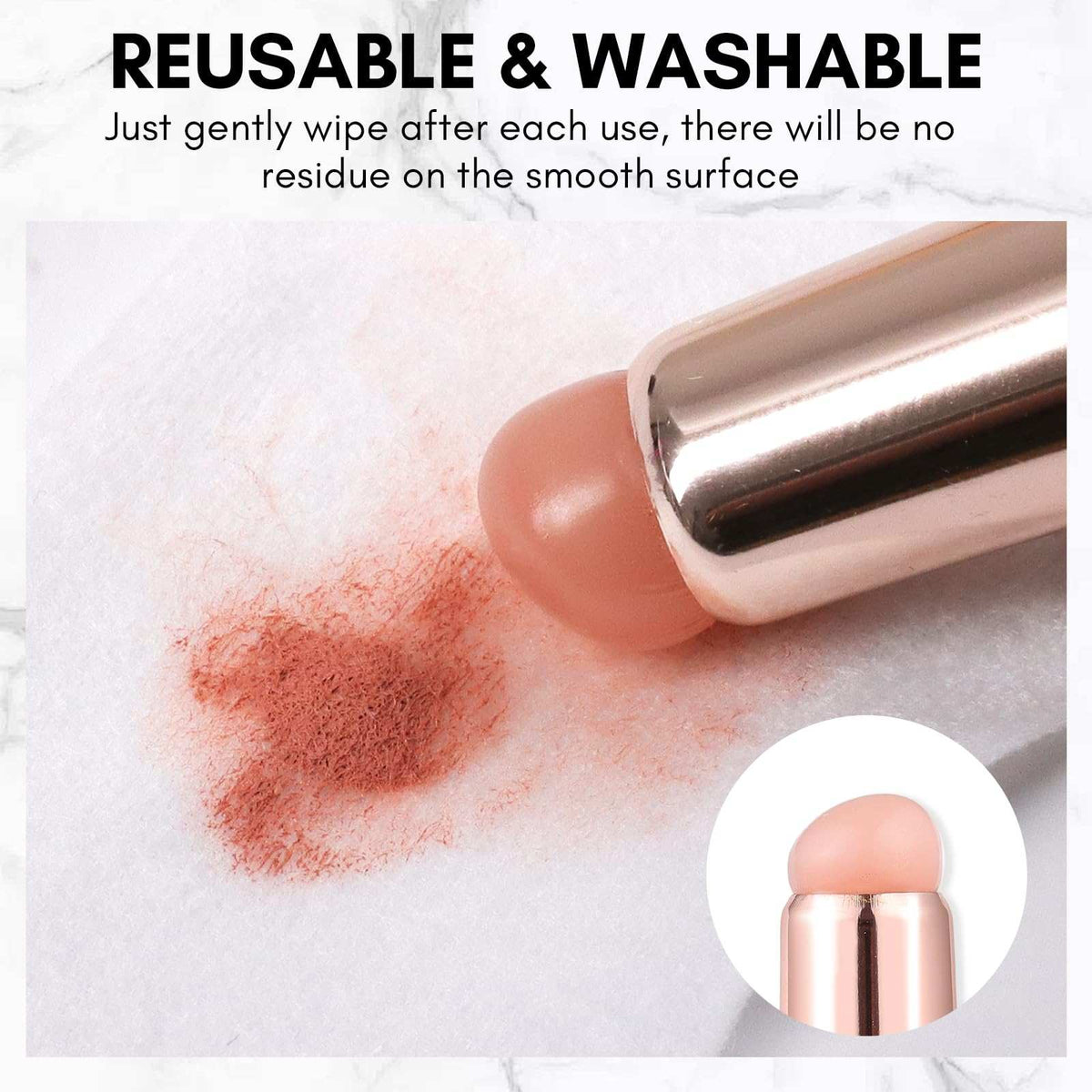 Silicone Nail Brush