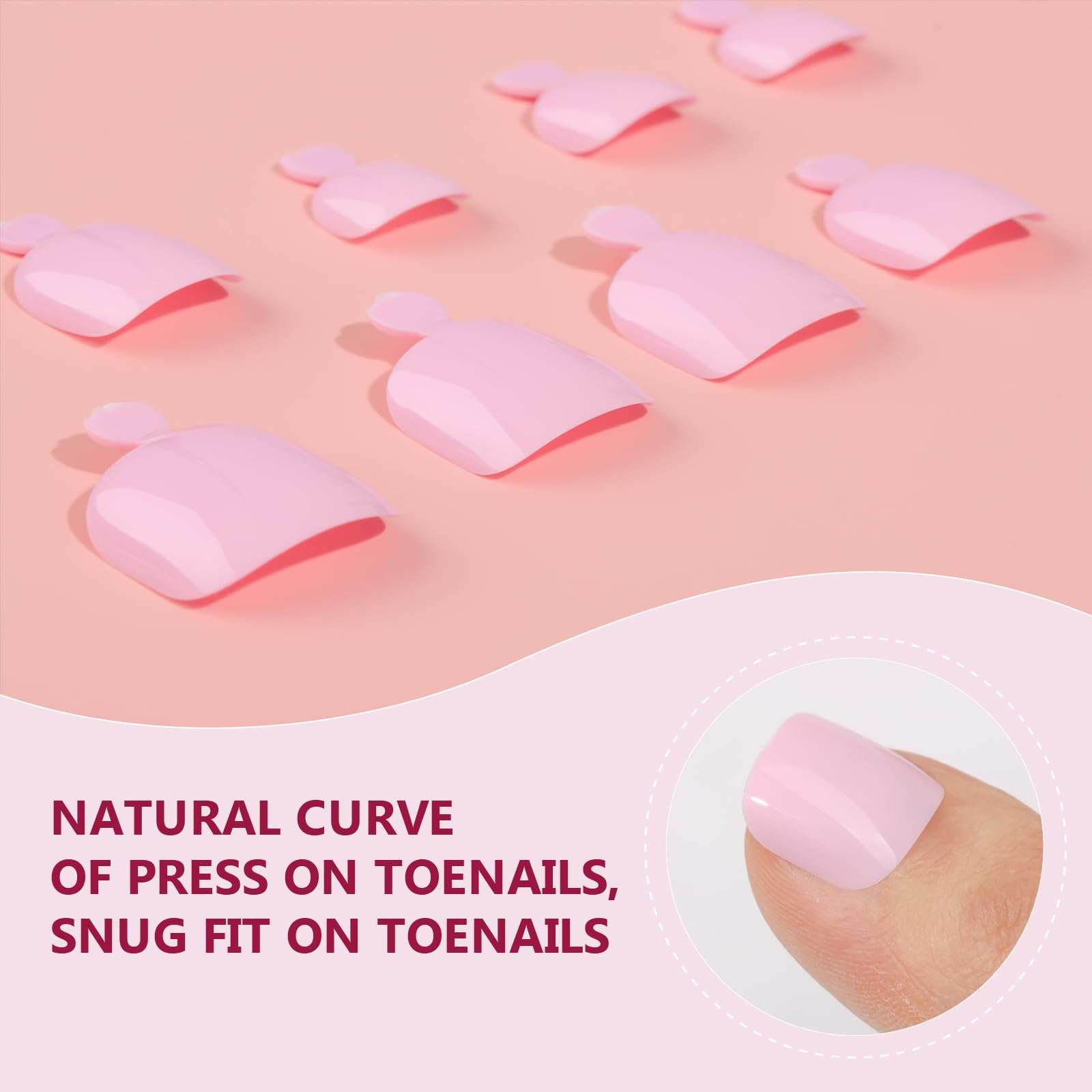 Press On Nails for Toenails