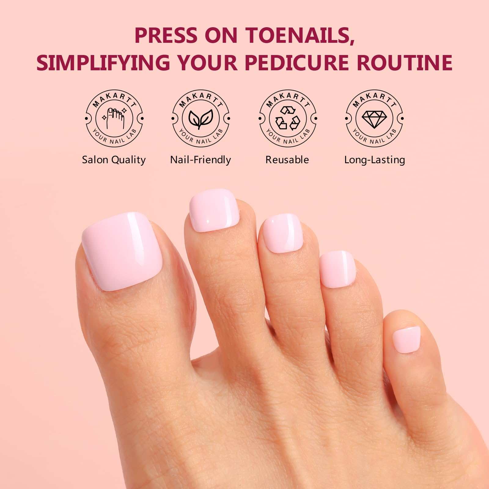 Press On Nails for Toenails