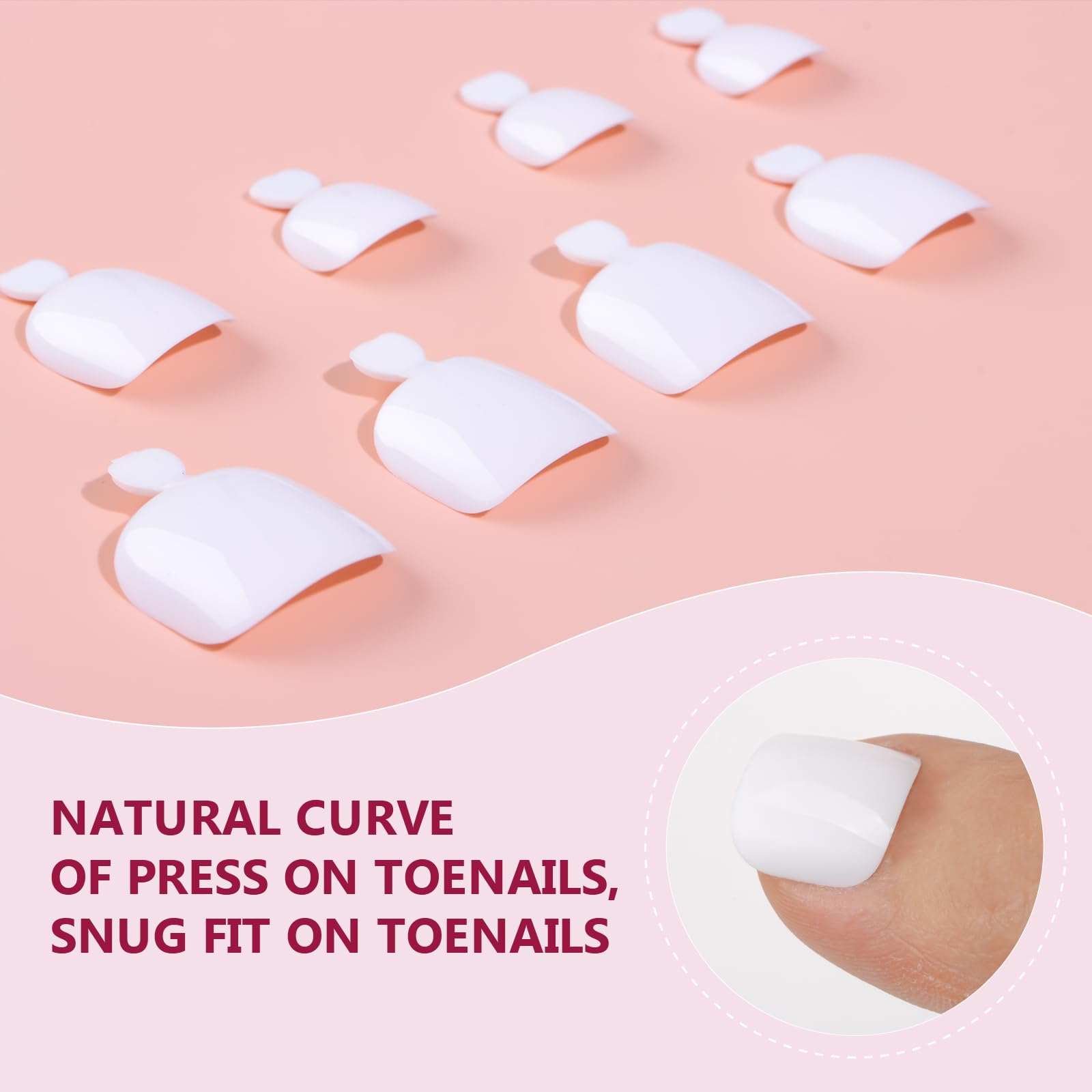 Press On Nails for Toenails