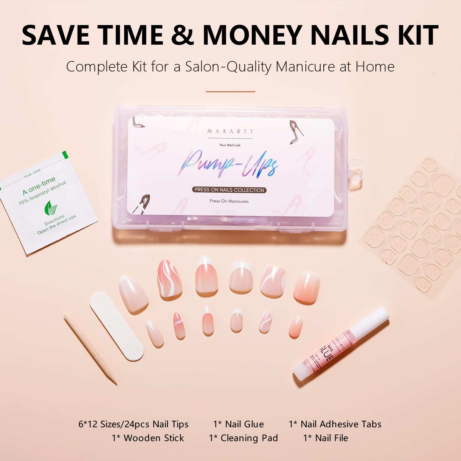 Press On Nails Kit