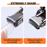 Foldable Nail Clipper