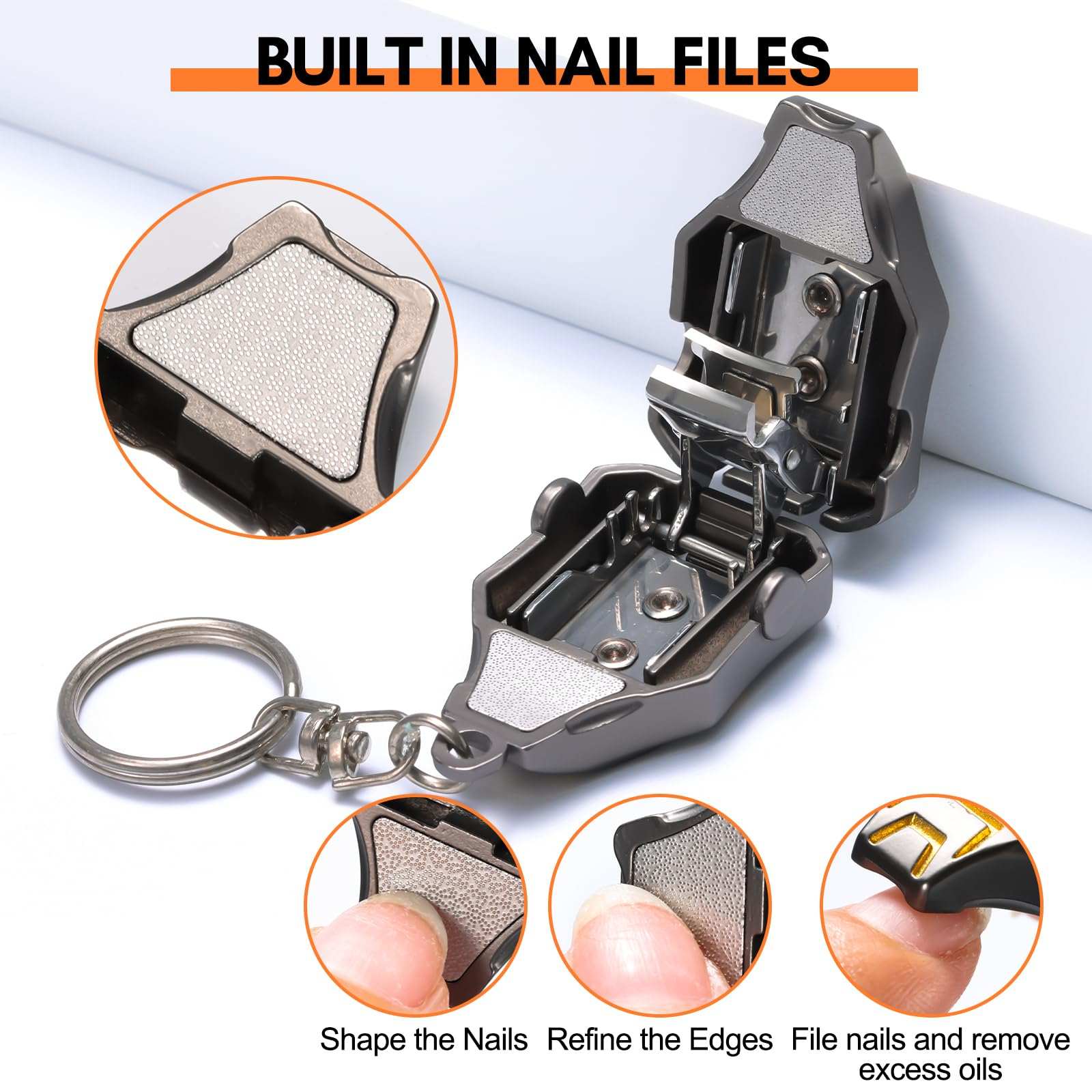 Foldable Nail Clipper