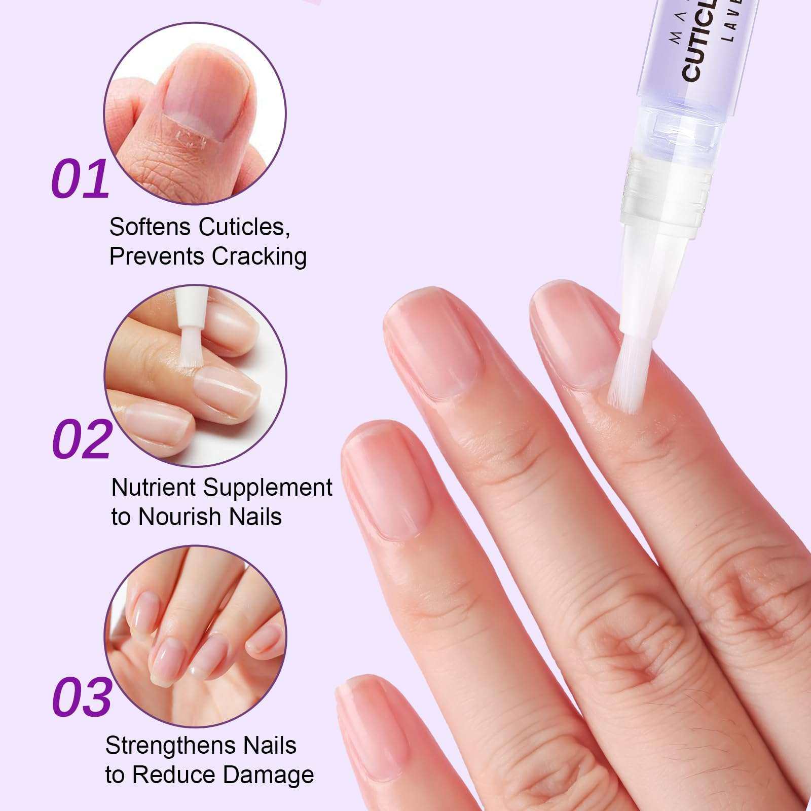 Cuticle Oil Pen for Nail Repair 