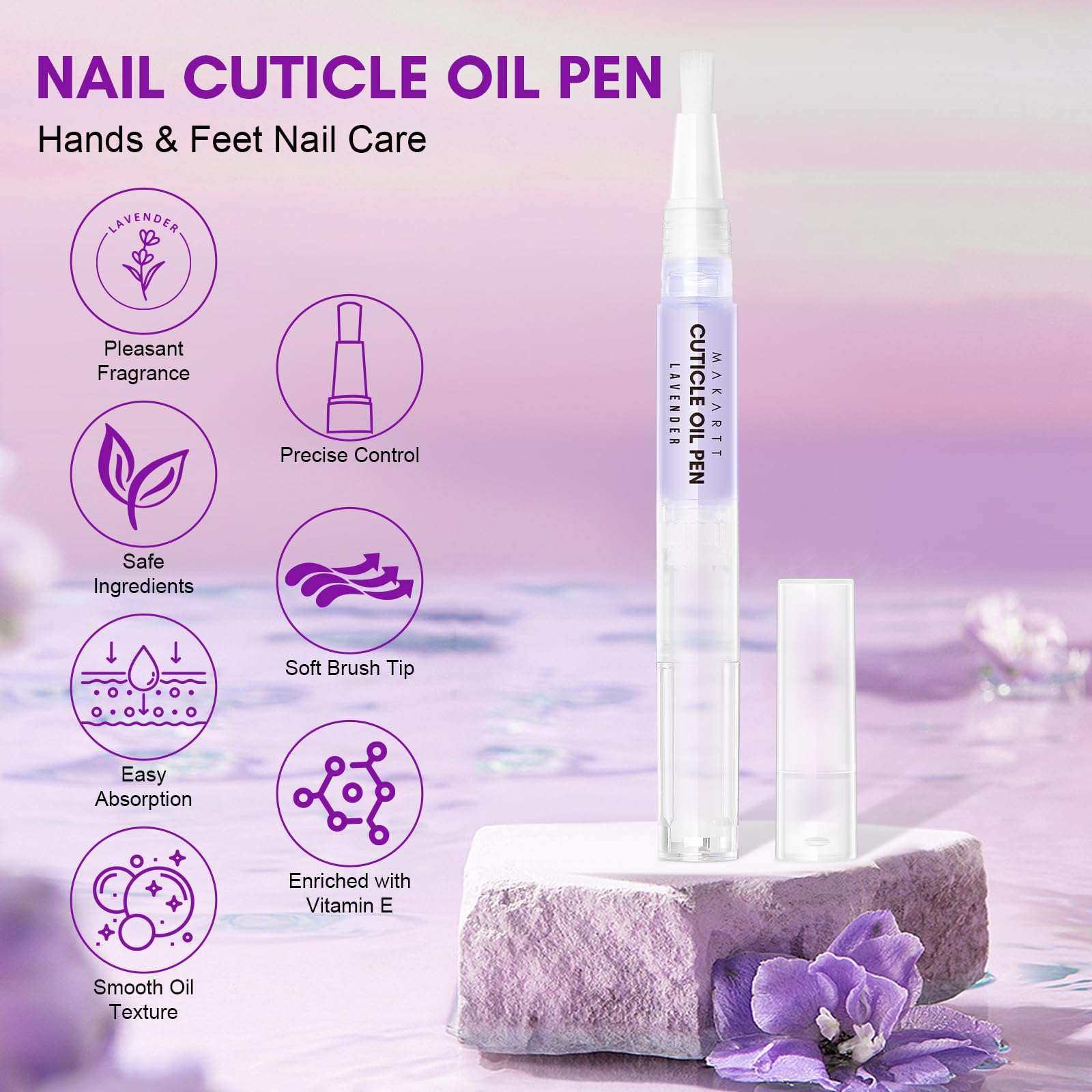 Cuticle Oil Pen for Nail Repair 