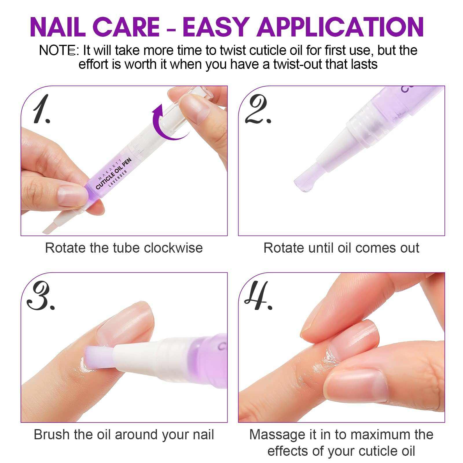 Cuticle Oil Pen for Nail Repair 