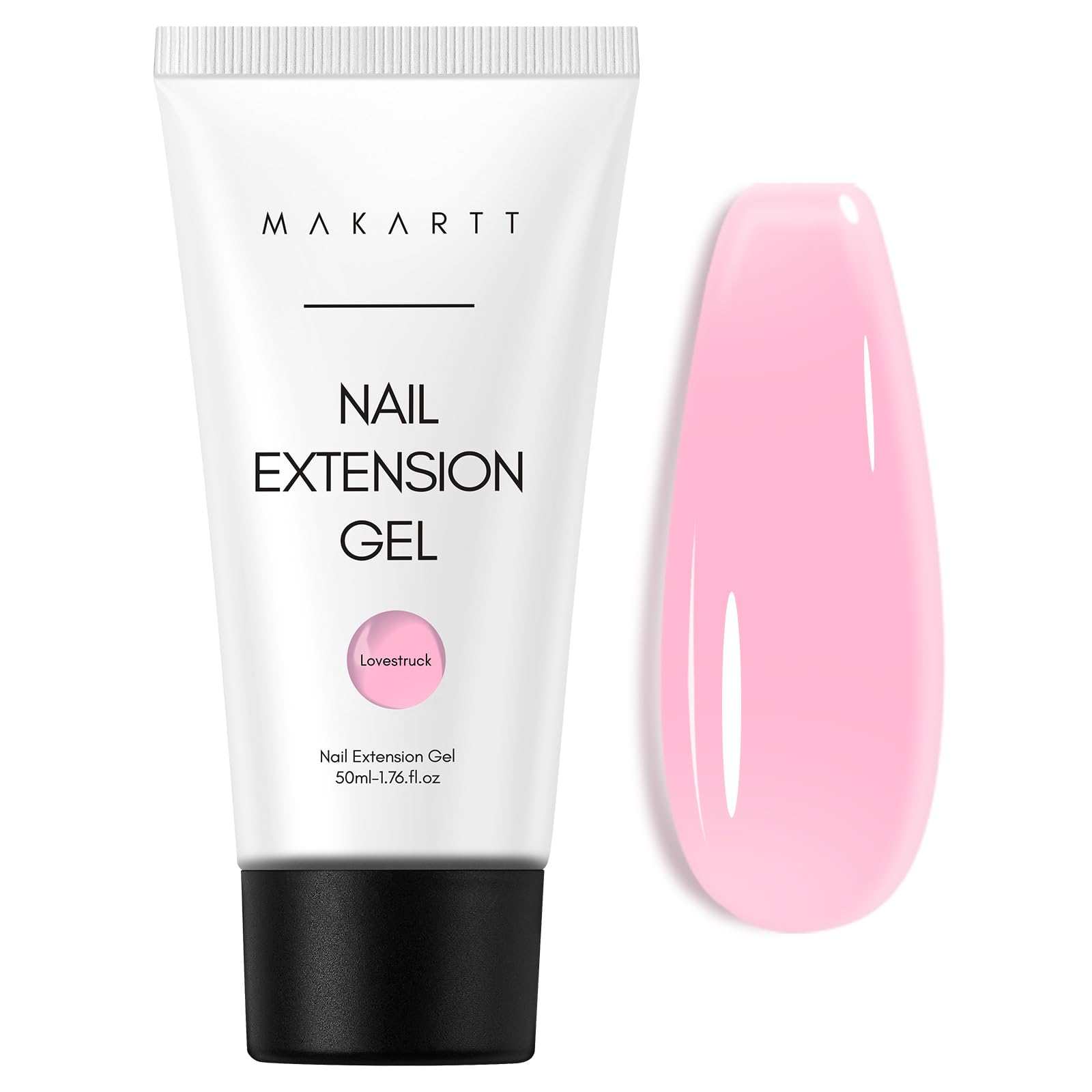 Poly Nail Gel Nude Makartt Polygel Nails Extension Builder In Tube