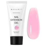 Poly Nail Gel Nude Makartt Polygel Nails Extension Builder In Tube