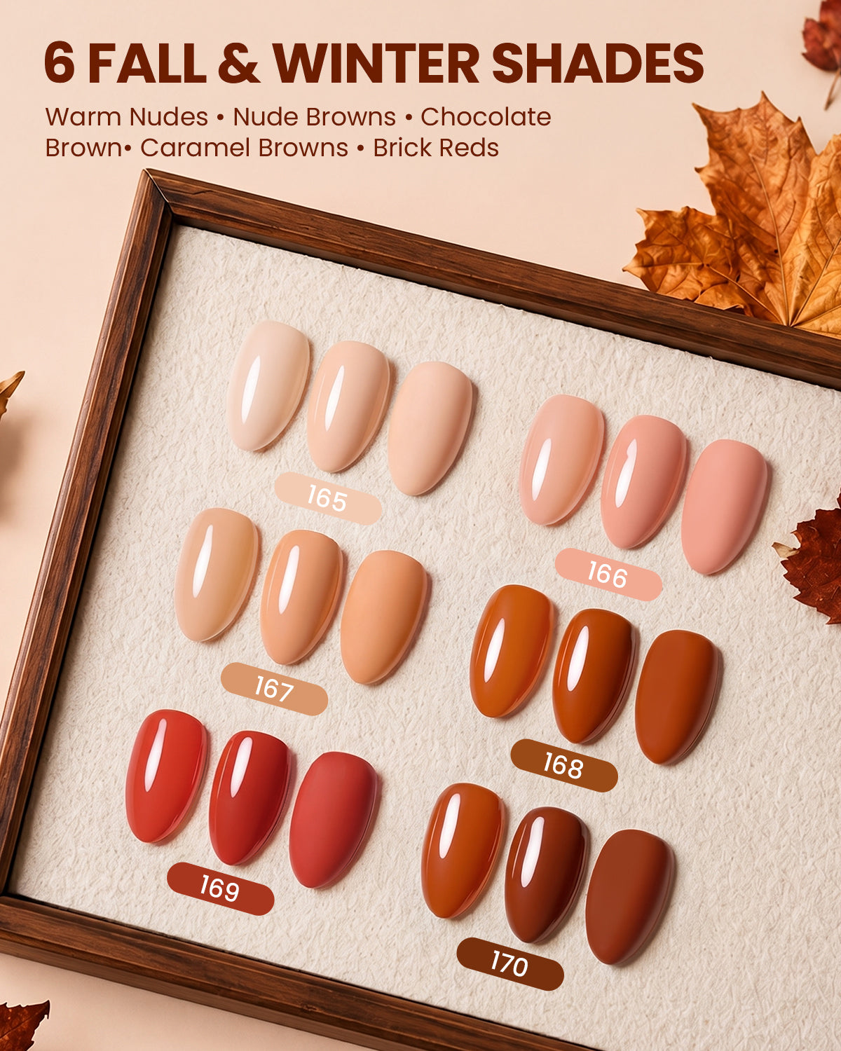 Plant-Based Nail Gel Collection