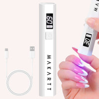 Mini Handheld LED Nail Curing Lamp
