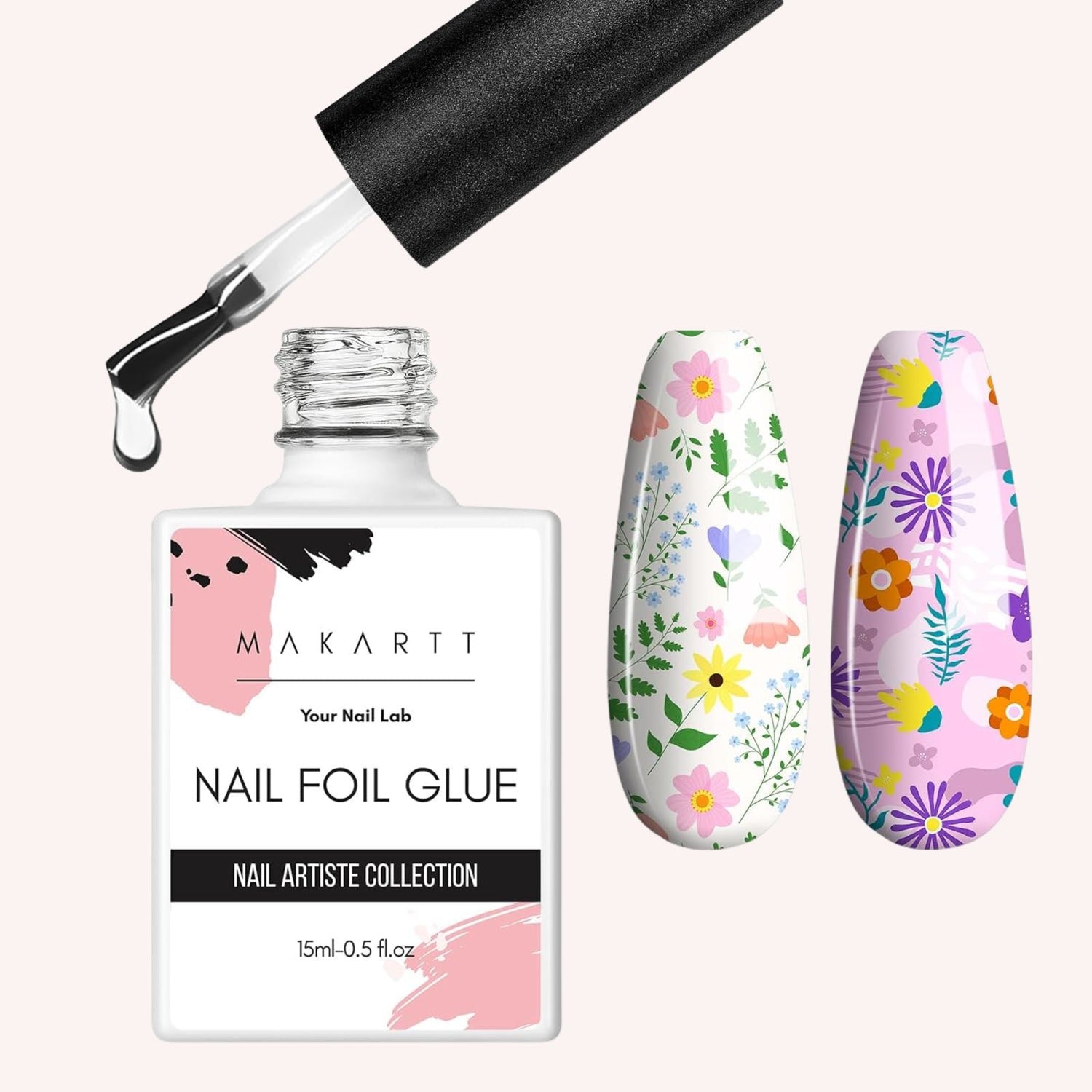 Nail Foil Glue Gel 15ML