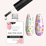 Nail Foil Glue Gel 15ML