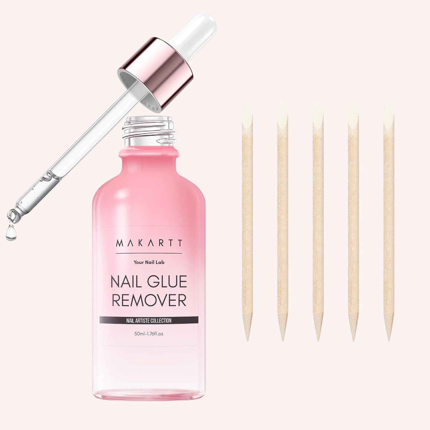 Vitamin E Nail Glue Remove