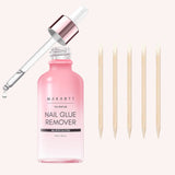 Vitamin E Nail Glue Remov
