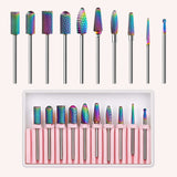 Nail Drill Bits Set