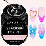 3D Artistic Nail Foil Glue