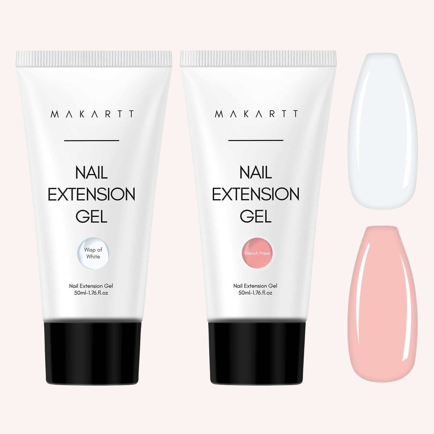 Poly Nail Gel 2PCS Set 50ML