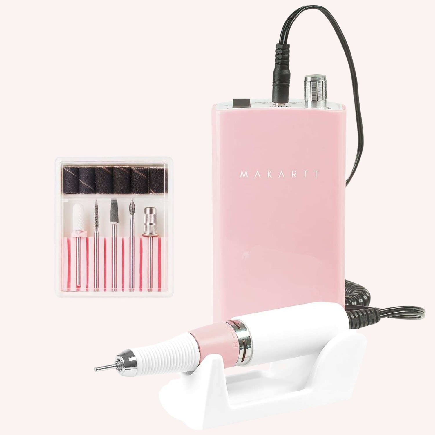 MALORY Rechargeable 30,000RPM Nail Drill Machine