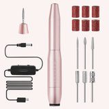 Eirenee Portable 20,000RPM Electric Nail Drill Ki