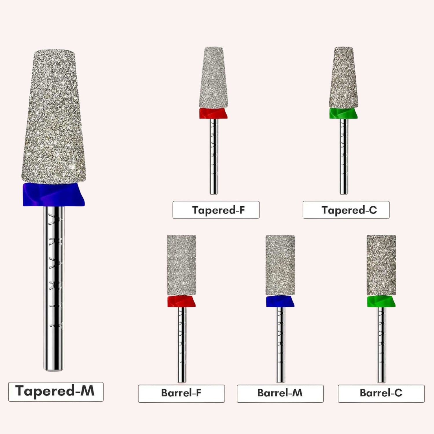 Professional E-File Nail Drill Bits