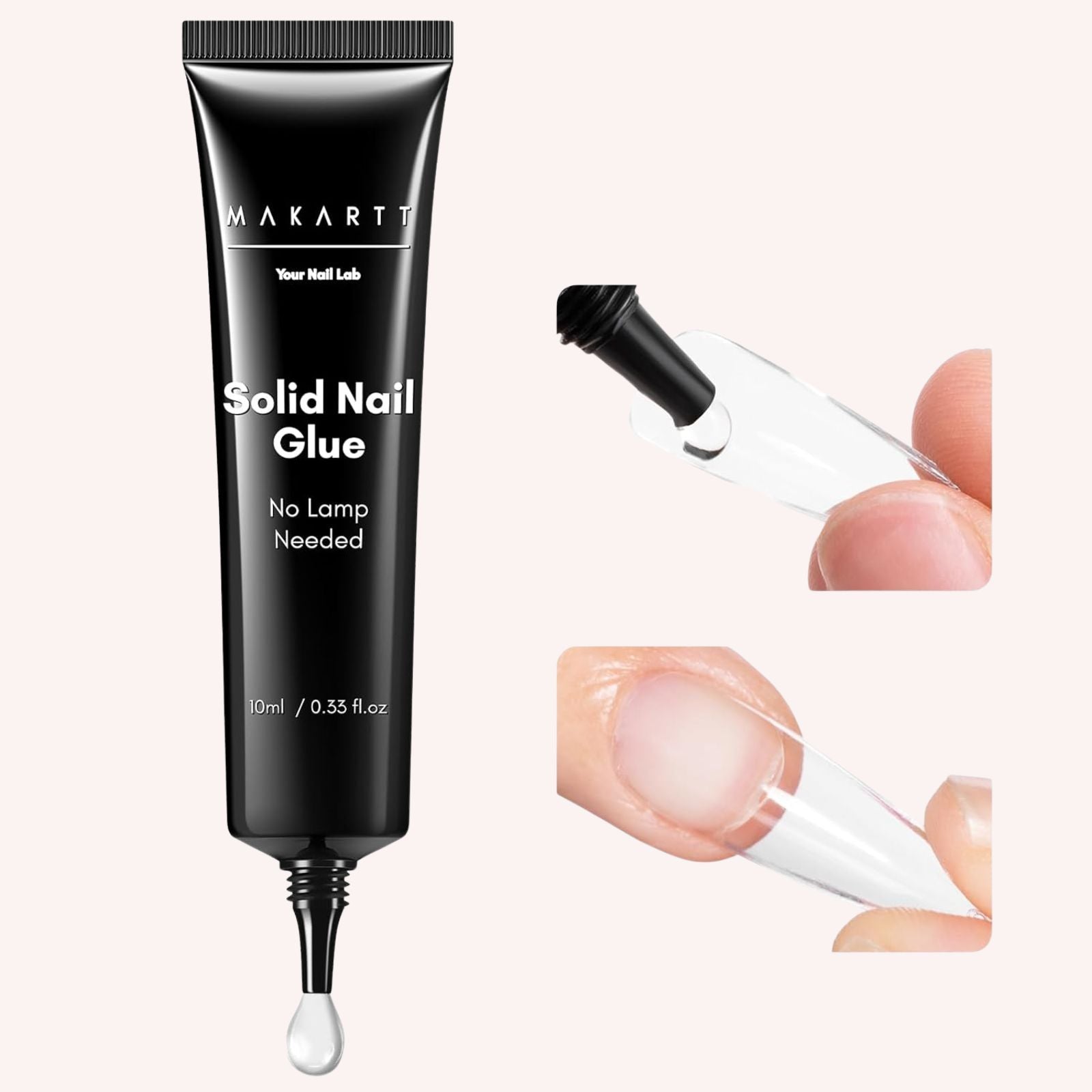 New Super Strong Nail Semi-solid Glue