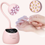 Gooseneck 39W UV LED Nail Lamp