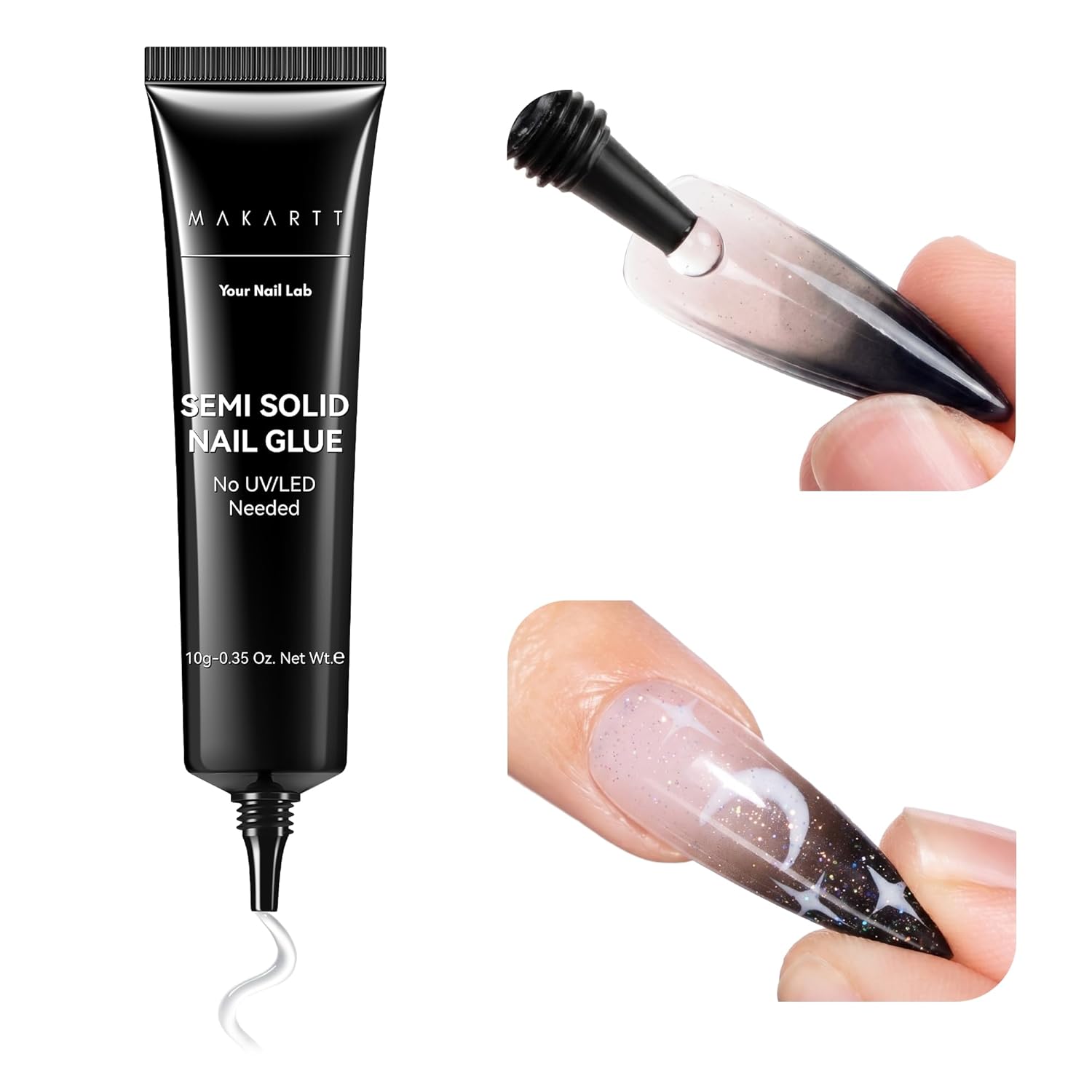 New Super Strong Nail Semi-solid Glue