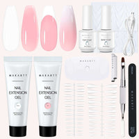 All-in-One Poly Gel Nail Extension Kit