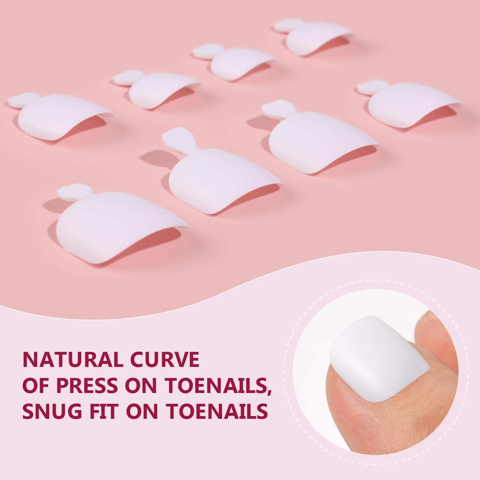 Press On Nails for Toenails