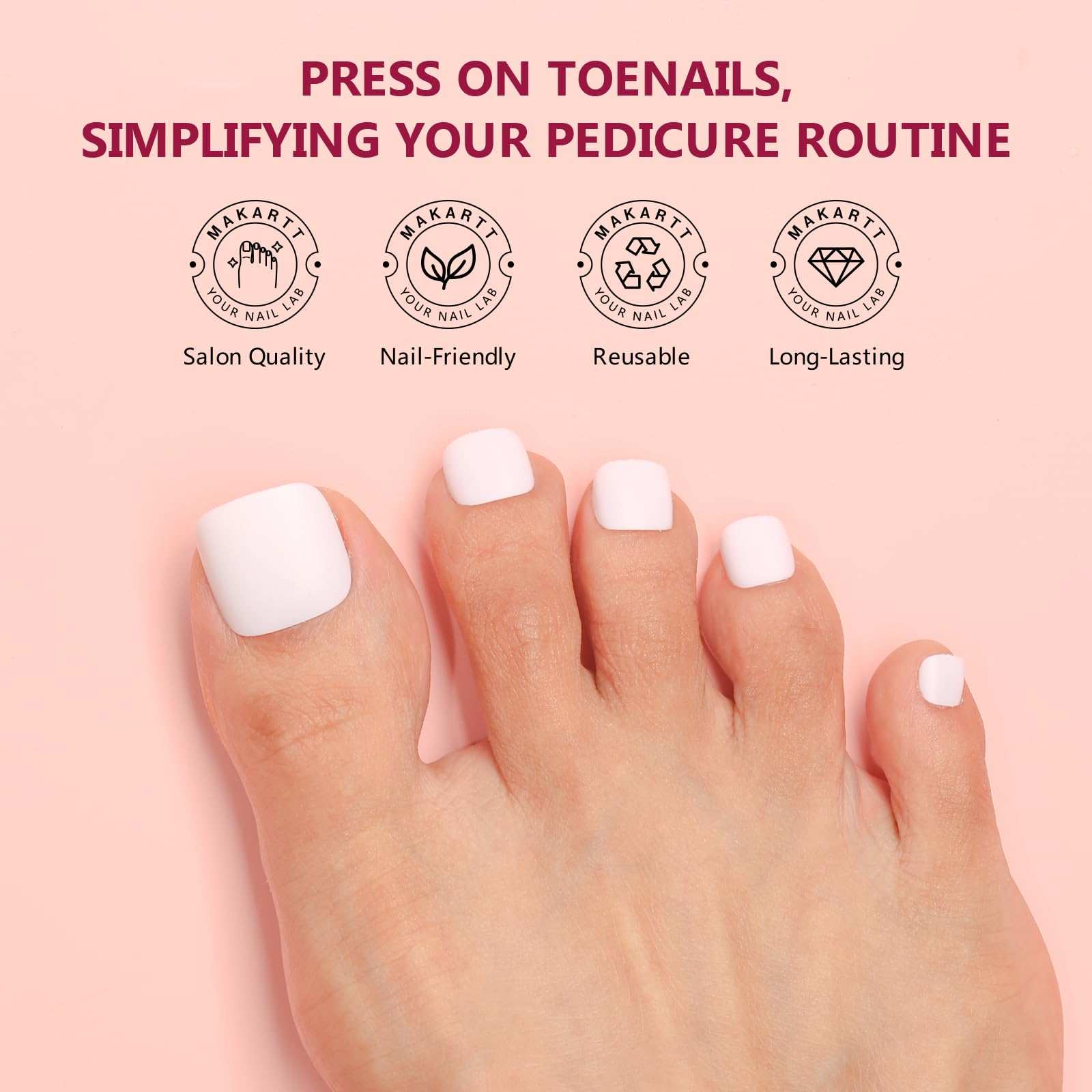 Press On Nails for Toenails