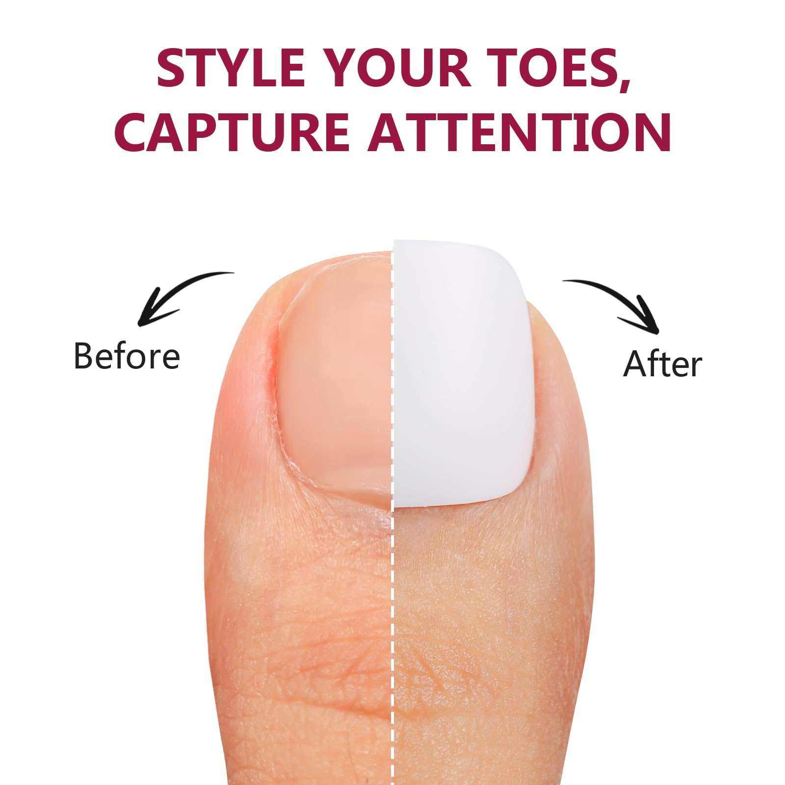 Press On Nails for Toenails