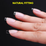 Short Coffin Nail Tips