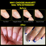 Short Coffin Nail Tips