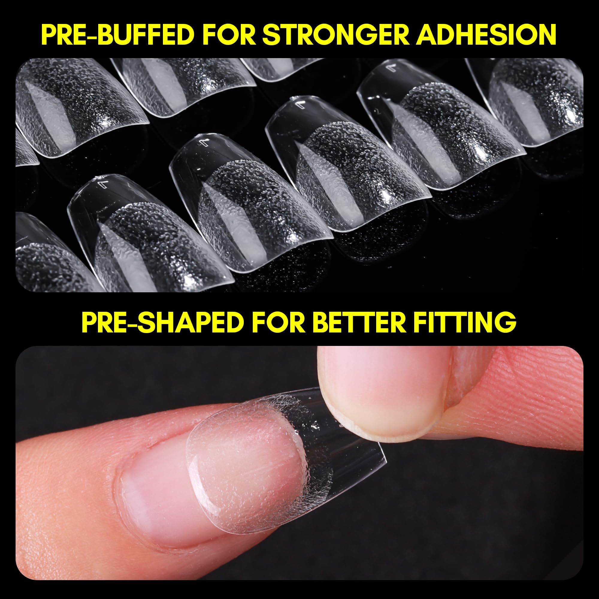 Short Coffin Nail Tips