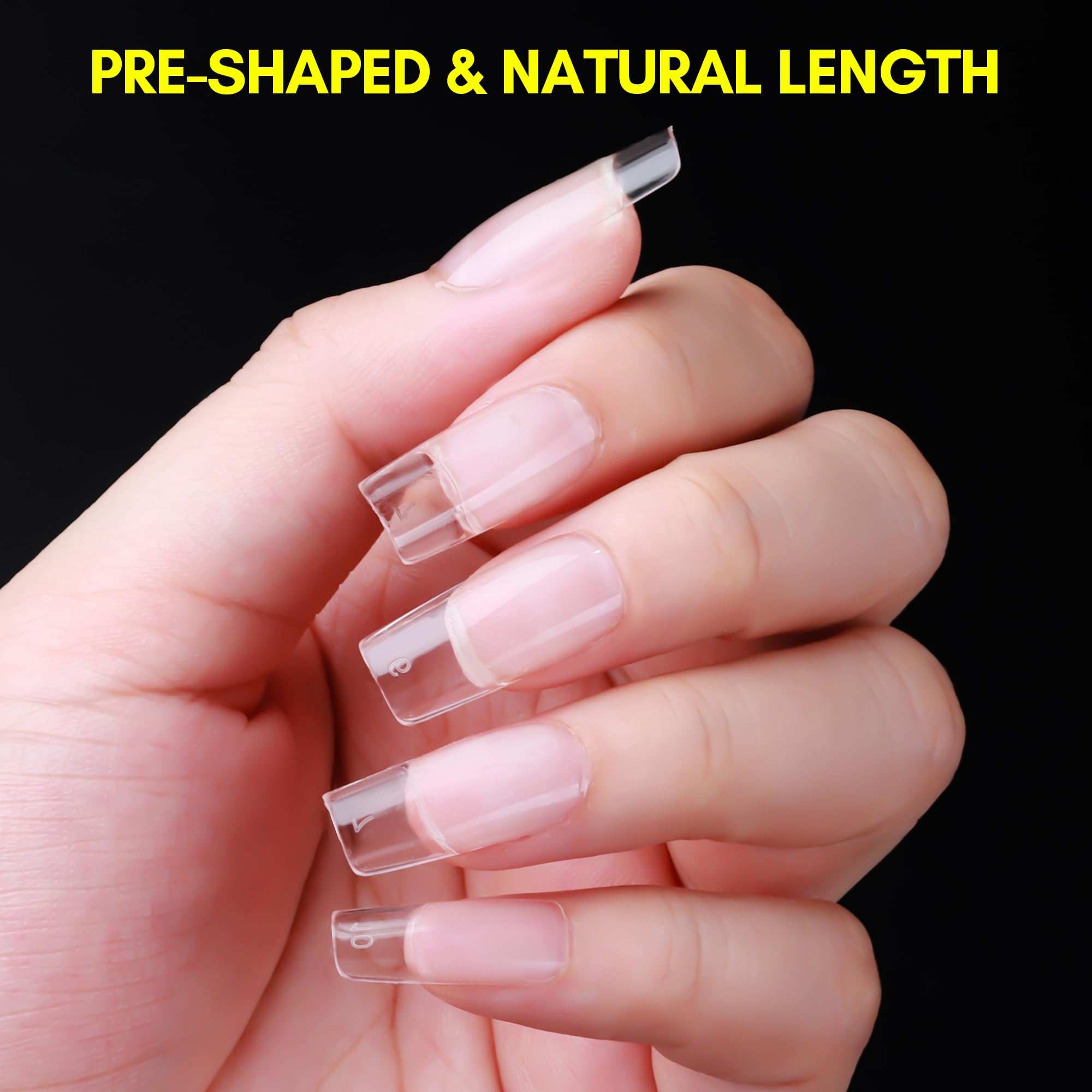 Square Nail Tips