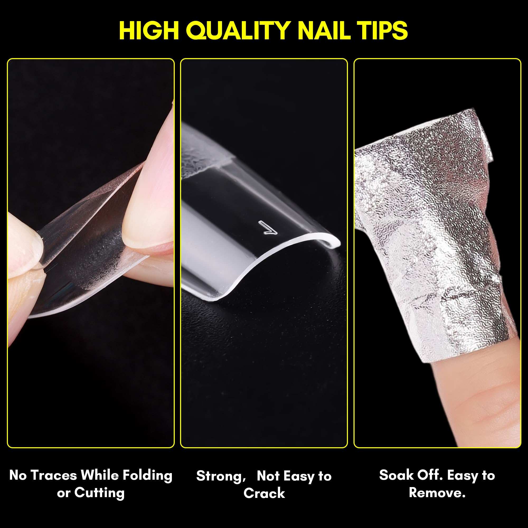 Square Nail Tips